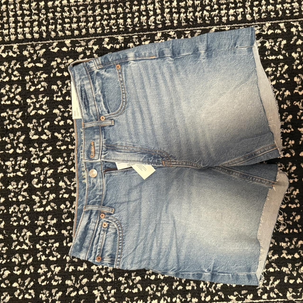 Classic Light Blue Denim Women’s Shorts